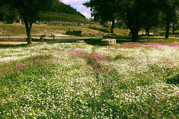 BEST 3-Day CLASSICAL GREECE: Corinth Epidaurus Olympia Delphi