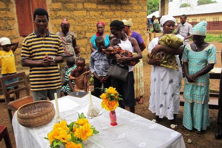 Experiencia en la ceremonia de nombramiento de Ghana