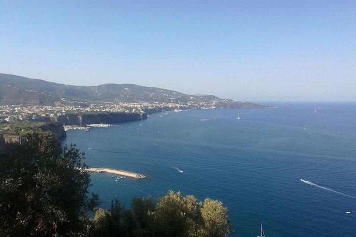 Roma Private Day Trip in Costiera Amalfitana: Positano e Sorrento