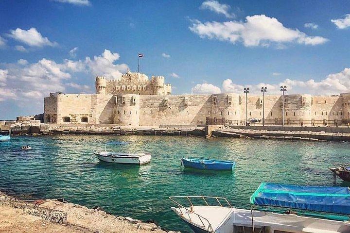 Alexandria City Trip från Kairo