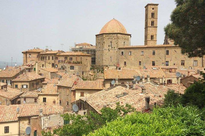 Excursion à Volterra et San Gimignano au départ de Florence