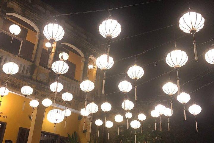 Hoi An-Rundgang mit Nachtmarkt, bunten Laternen, Bootsfahrt (PrivateTour)