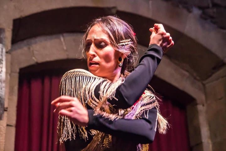 Small Group Barcelona Walking Tour, Flamenco Show & Tapas Dinner