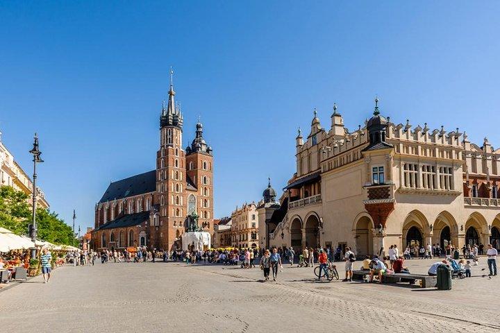 Tour di 12 giorni in giro per la Polonia in treno