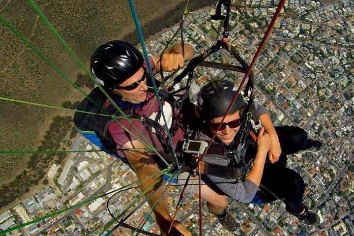 Paragliding i Cape Town (Icarus)