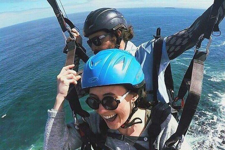 Paragliding i Cape Town (Icarus)