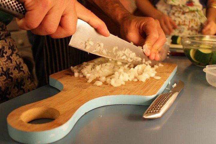 トリノのシェフの家でのイタリア料理教室とディナー
