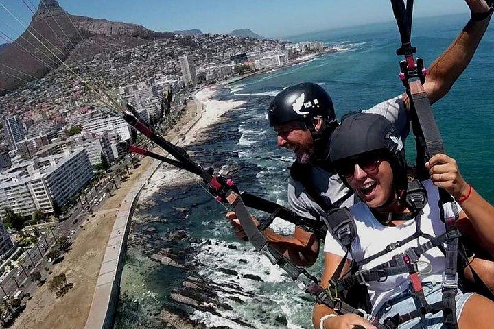 Paragliding i Cape Town (Icarus)