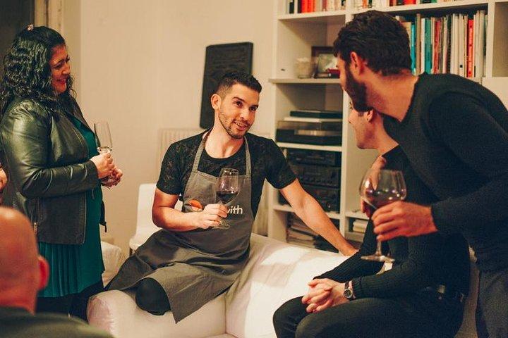Festa som en berlinare på julen