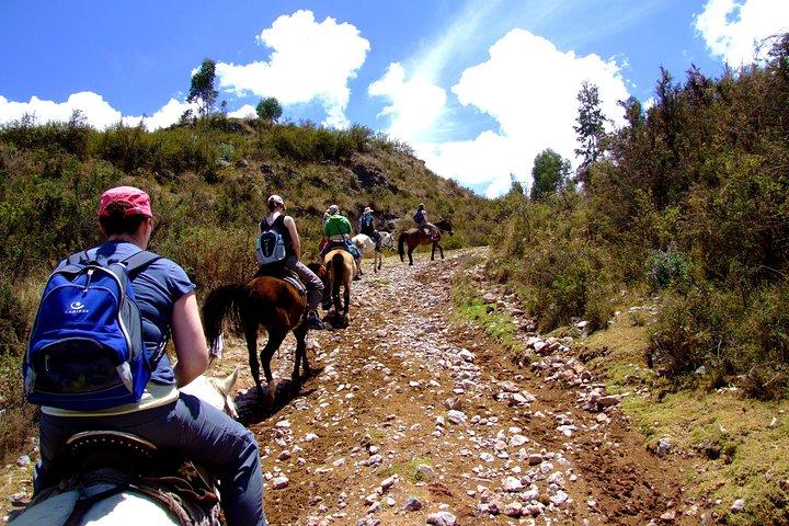 Half Day - Horseback Riding (Cusco’s 4 Ruins) – Group Service