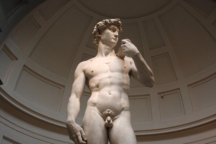 Der David von Michelangelo.