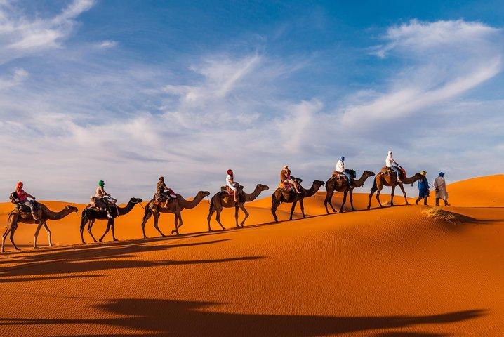 Private 2-Day Desert Tour from Marrakech