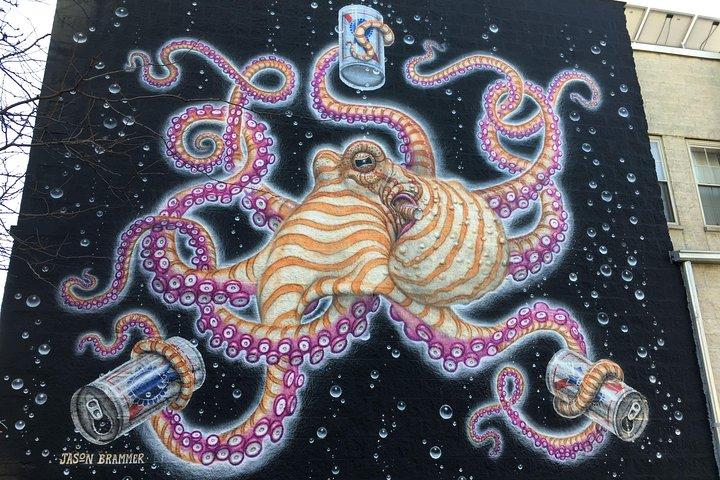 Offbeat Street Art Tour de Chicago: Graffiti urbano, arte y murales