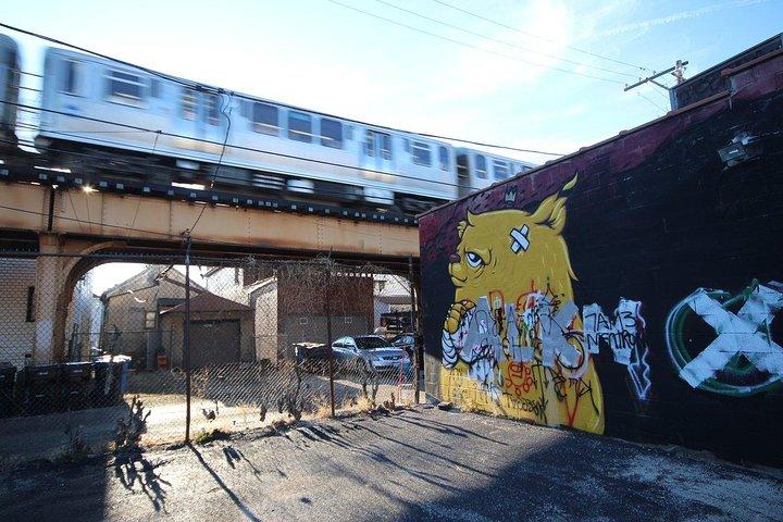 シカゴの風変わりなストリートアートツアー：アーバングラフィティ、アート、そして壁画