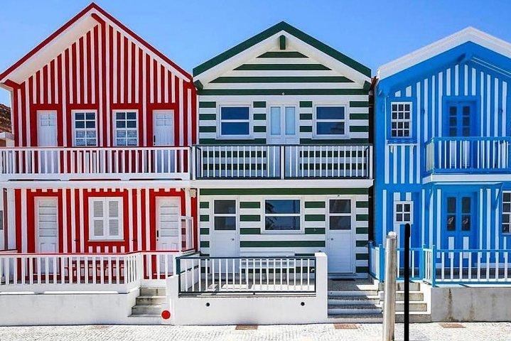 Ganztägige Tour von Porto nach Coimbra und Aveiro mit Flusskreuzfahrt