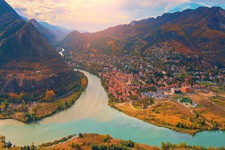 Tour de 5 días en Georgia