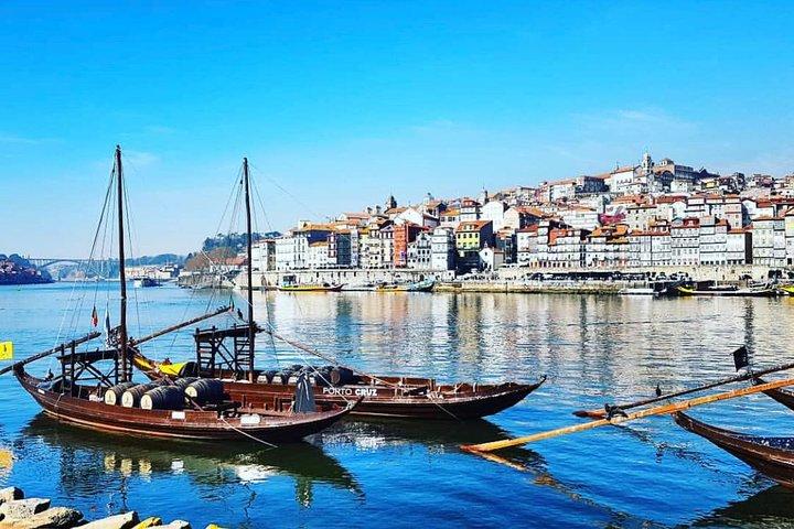 Privat Porto City Tour med sejlads og vinsmagninger