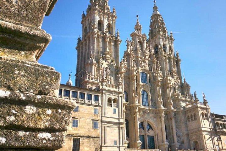 Santiago de Compostela en Viana do Castelo vanuit Porto