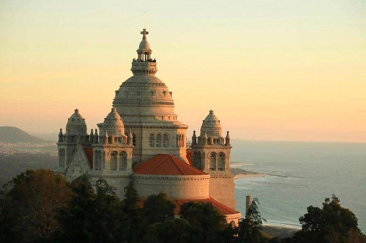 Privat rundtur Santiago de Compostela & Viana do Castelo från Porto