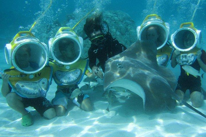 アクアブルー モーレア島