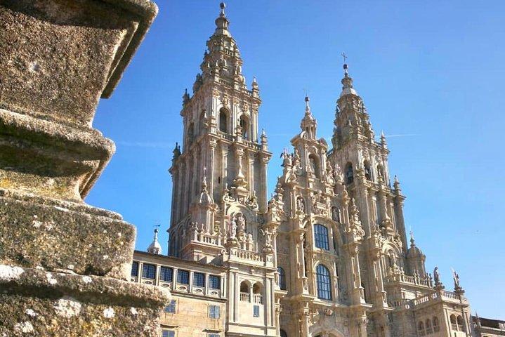 Privat rundtur Santiago de Compostela & Viana do Castelo från Porto