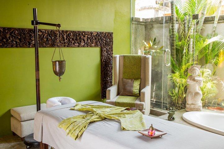 Ontspannende dag spa-pakketten in Seminyak