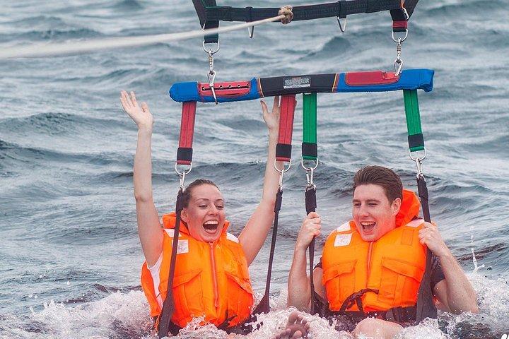 Boracay parasailing