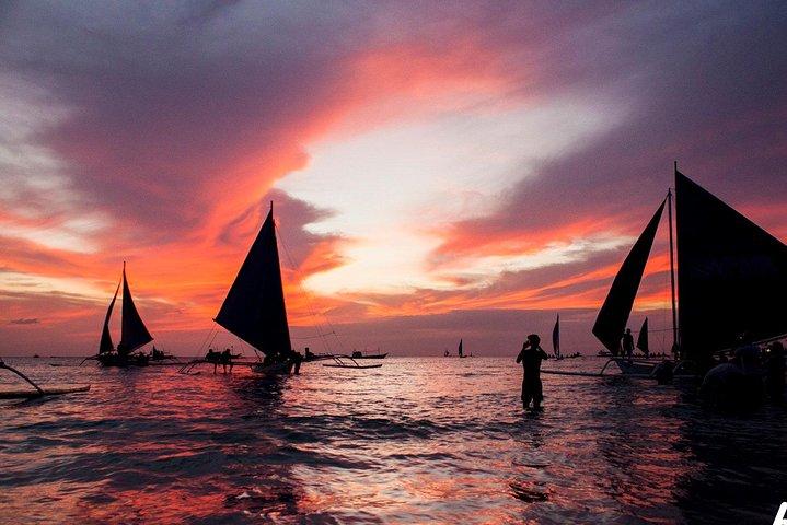 Boracay Paraw Vela Atardecer