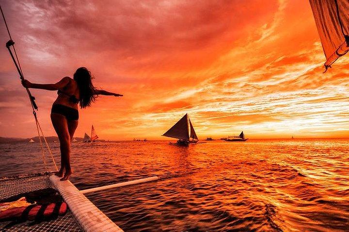 Boracay Paraw Vela Atardecer