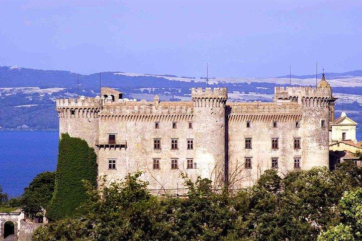 Bracciano & Ceri from Civitavecchia