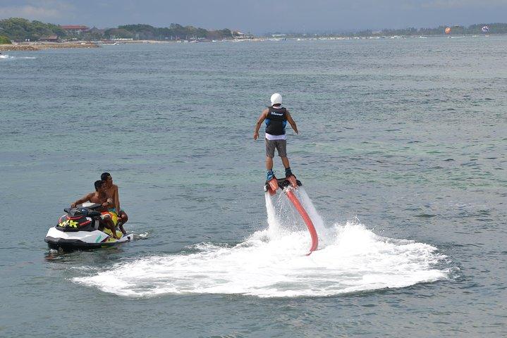 Fly Board Experience in Bali