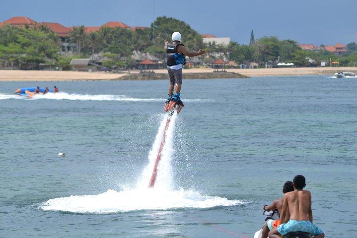 Fly Board Experience in Bali