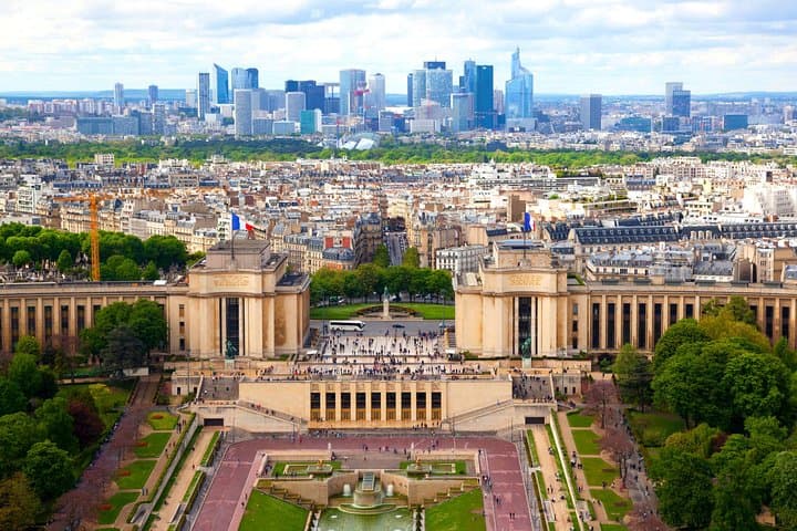 Eiffel Tower Climbing Stairs Experience & Optional Summit Upgrade