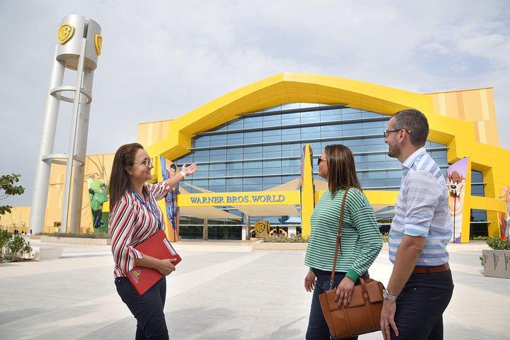 Tour de Abu Dabi desde Dubai: Mezquita Sheikh Zayed & Warner Bros