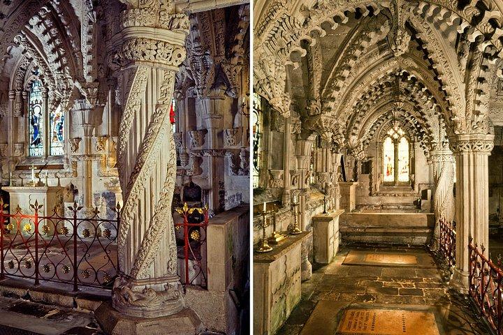 Rosslyn Chapel and Hadrian's Wall Small Group Tour from Edinburgh