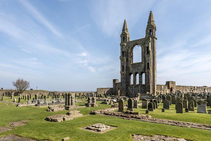 Tour di un giorno per piccoli gruppi di St Andrews e dei villaggi di pescatori della contea di Fife, partendo da Edimburgo
