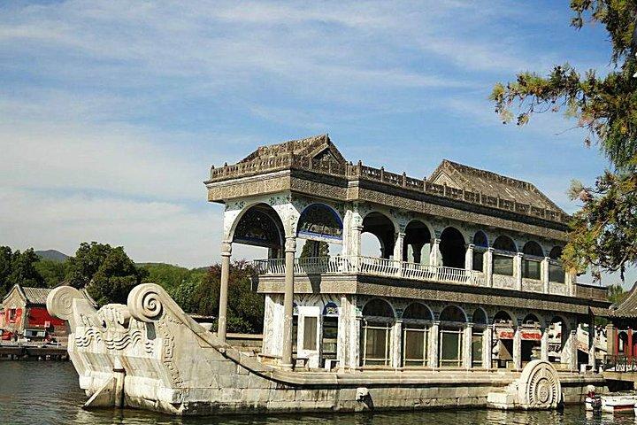 Tour privato di un giorno al Summer Palace e al Temple Of Heaven con pranzo
