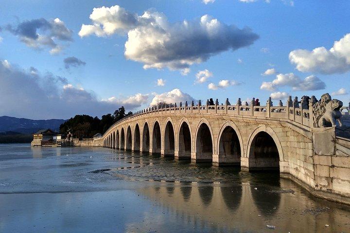Tour privato di un giorno al Summer Palace e al Temple Of Heaven con pranzo