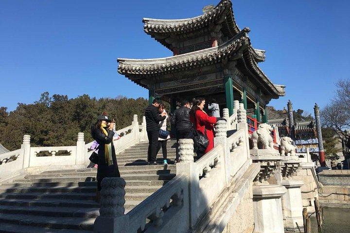 Tour privato di un giorno al Summer Palace e al Temple Of Heaven con pranzo
