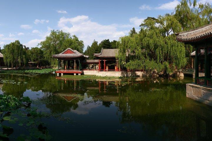 Tour privato di un giorno al Summer Palace e al Temple Of Heaven con pranzo