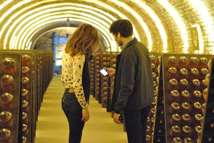 Billet d'entrée Schlumberger Sparkling Wine Cellar World à Vienne