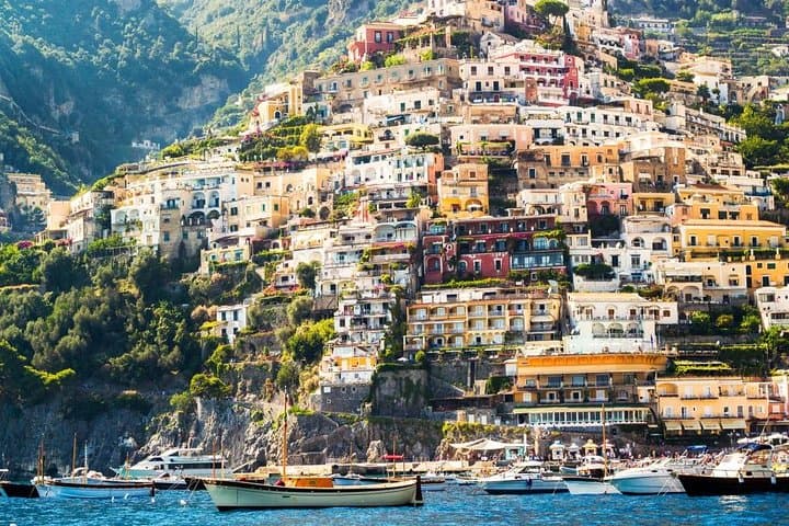 Pompeii & Amalfi Coast Full-Day Tour from Cruise Ship