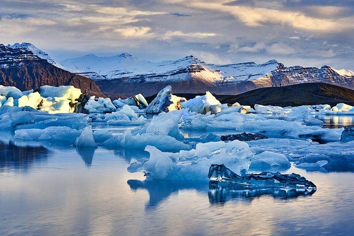 Grotte de glace bleue de 4 jours, côte sud, Golden Circle, Snæfellsnes & Northern Lights