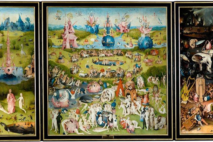 Visite privée du musée du Prado avec coupe-file et ramassage à pied