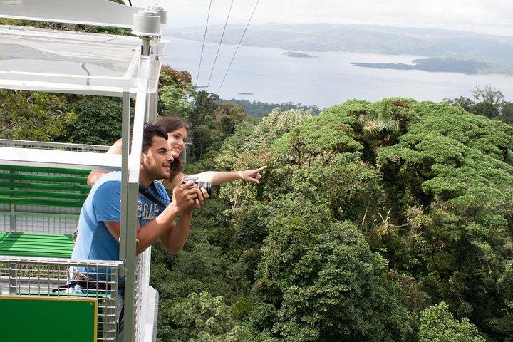 Sky Tram, Sky Trek e Sky Walk da Arenal