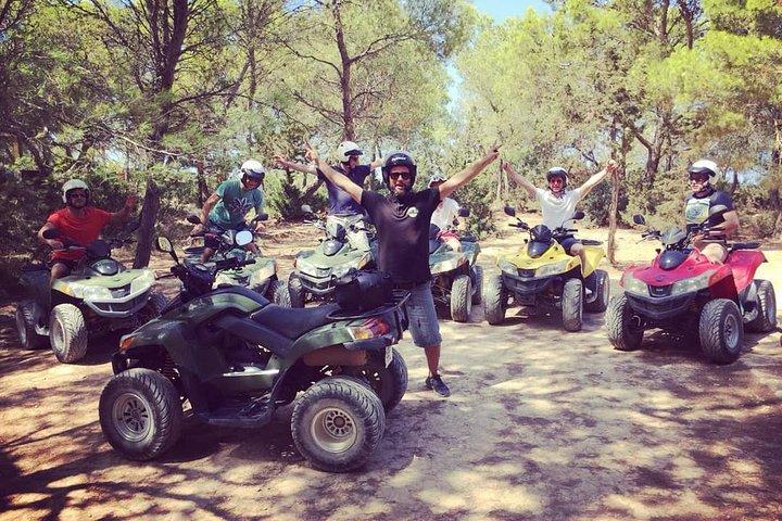 Ibiza: Quad-udflugt