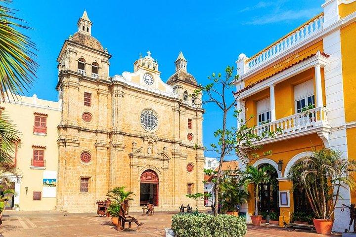 Colombia w/transport 11 dage: Cartagena, Medellin og Bogota