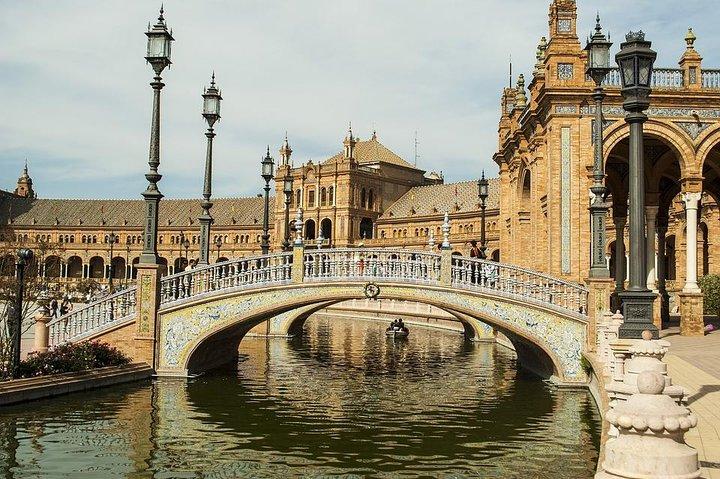 Privéwandeling van Sevilla van 4 uur met officiële gids