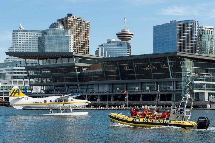 Vancouver City und Hafen Waterfront Sightseeing Bootstour