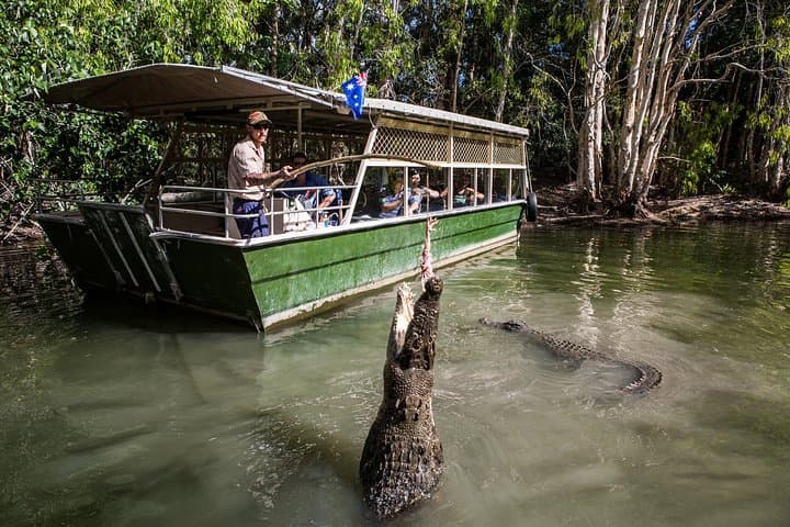 Hartley's Crocodile Adventures Day Trip from Cairns